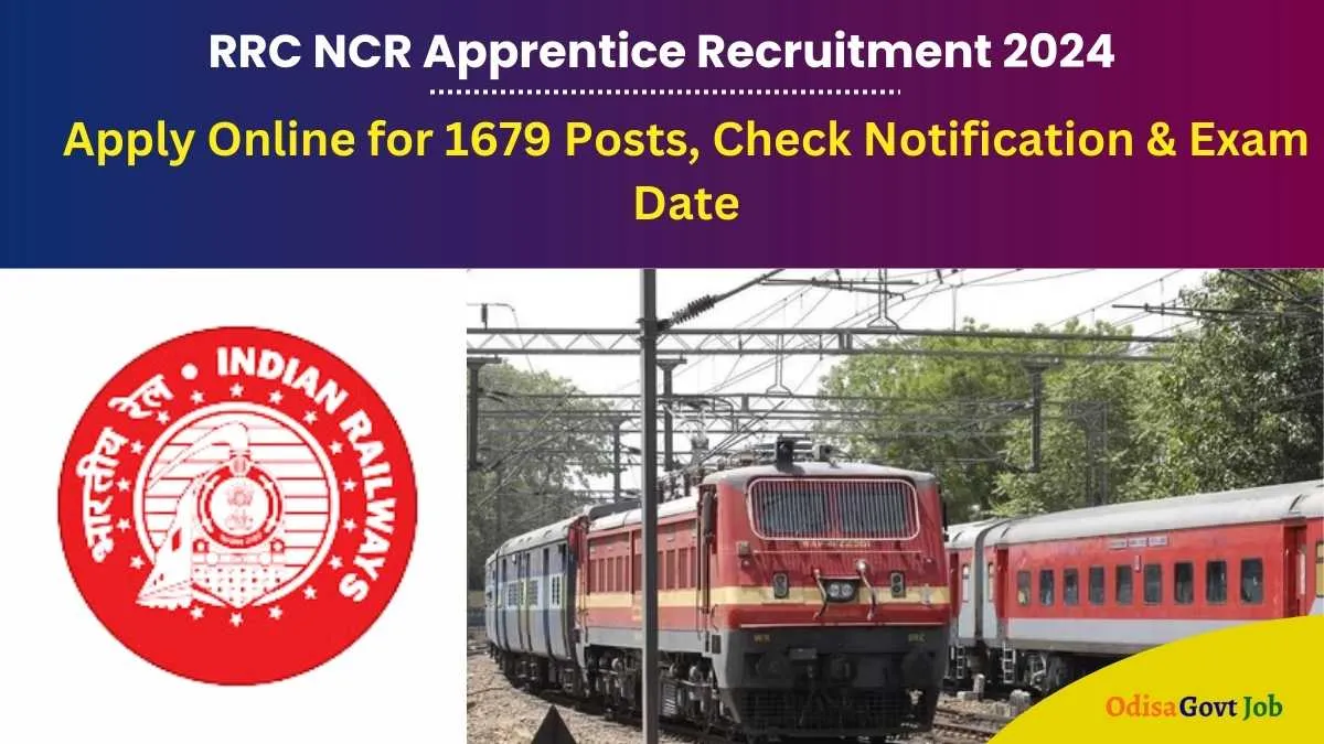 RRC NCR Apprentice Recruitment 2024