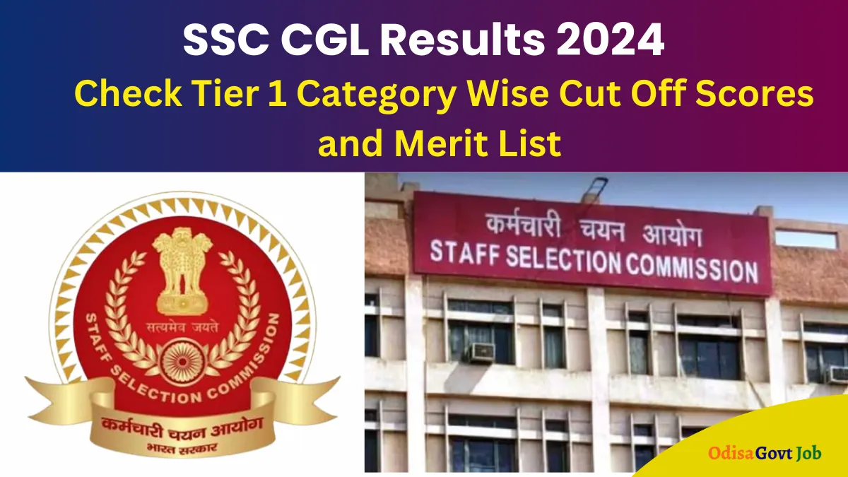 SSC CGL Results 2024