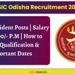 ESIC Odisha Recruitment 2024