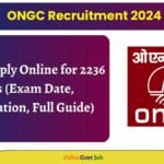 ONGC Recruitment 2024