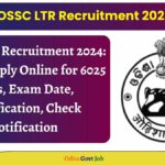 OSSC LTR Recruitment 2024