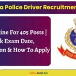 Odisha Police Driver Recruitment 2024