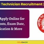 RRB Technician Recruitment 2024