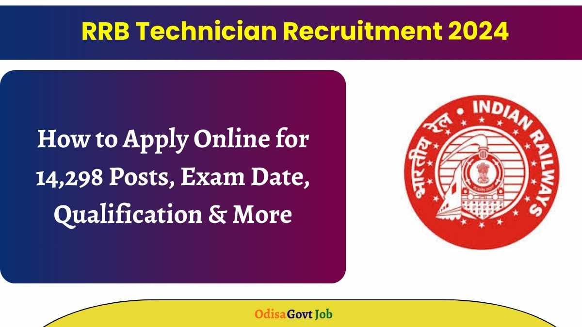 RRB Technician Recruitment 2024